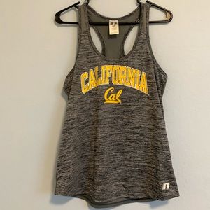 UC Berkeley gear - California athletic tank